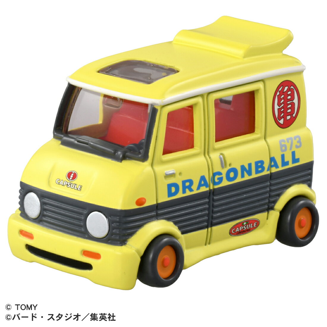 タカラトミー ドリームトミカ SP トミカ×ドラゴンボール 亀仙人のワゴン車 トミカ