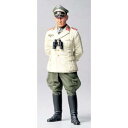 タミヤ 1/16 ワールドフィギュアシリーズ ドイツ アフリカ軍団 ロンメル元帥 【36305】 プラモデル