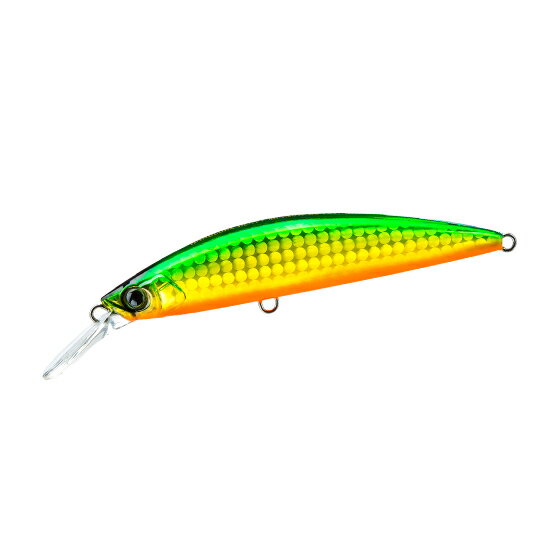 Lures - DUEL ハードコア ヘビーミノー S 70mm(3 HGGR/ゴールドグリーン) F1188-HGGR デュエル HARDCORE ヘビーシンキングミノー