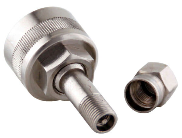 【返品種別A】□「返品種別」について詳しくはこちら□HK500専用アクセサリー ポンプアダプター◆ポンプ部に取り付けて使用、ポンピングの手間を省く便利なアクセサリー。◆ポンピングの手間を省きタンク内の圧力を2-3秒で2kg/m3まで高めることができます。◆ポンプアダプターは手で装着脱着することができます。(まれに固い場合がありますのでその際は工具を使用して装着・脱着を行ってください。)■　仕　様　■ペトロマックスHK500シリーズ用ポンプアダプター[STA2159]スター商事アウトドア＞アウトドア用品＞ランタン