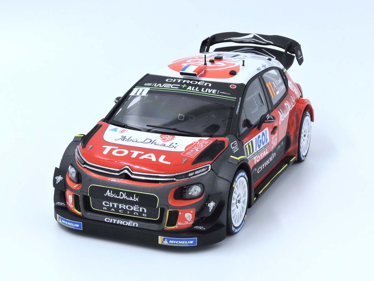 ベルキット 1/24 シトロエン C3 WRC 2018 ツール・ド・コルス（ターマック仕様）【BEL017】 プラモデル