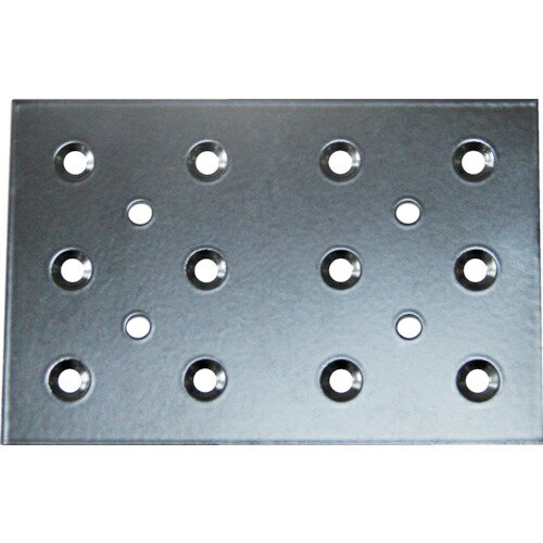 トラスコ中山 2×4サポート 黒粉体塗