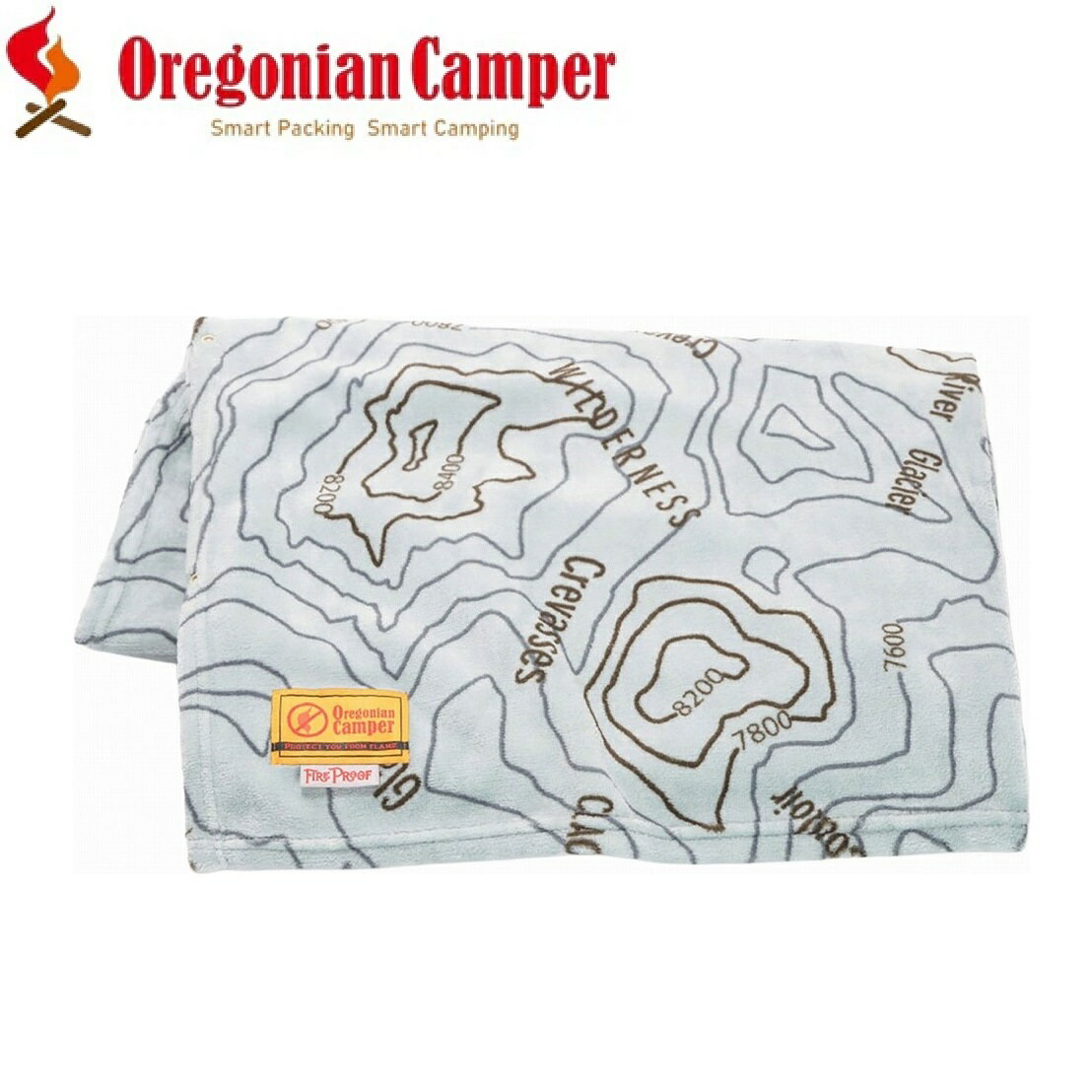 オレゴニアンキャンパー ファイヤープルーフブランケット Lサイズ （トポミント） TRU-OCFP512TM Oregonian Camper FIREPROOF BLANKET L SIZE