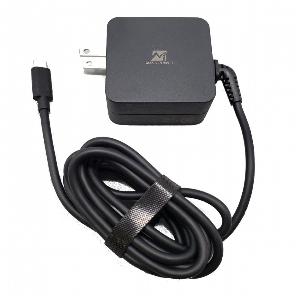 菱洋エレクトロ PD65W対応 USB Type-C AC急速充電器 1.8m（ブラック） E065-1C200325FU SM00865DG PD65-1C200325FUSM00