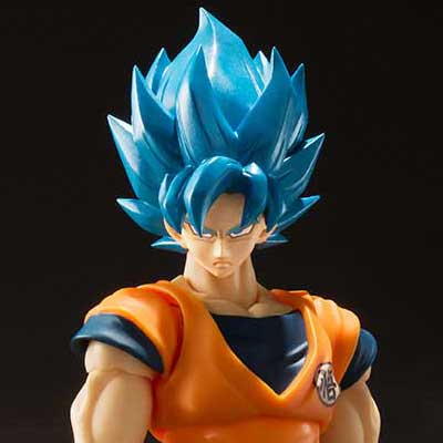 バンダイスピリッツ 【再生産】S.H.Figuarts スーパーサイヤ人ゴッドスーパーサイヤ人孫悟空 ...