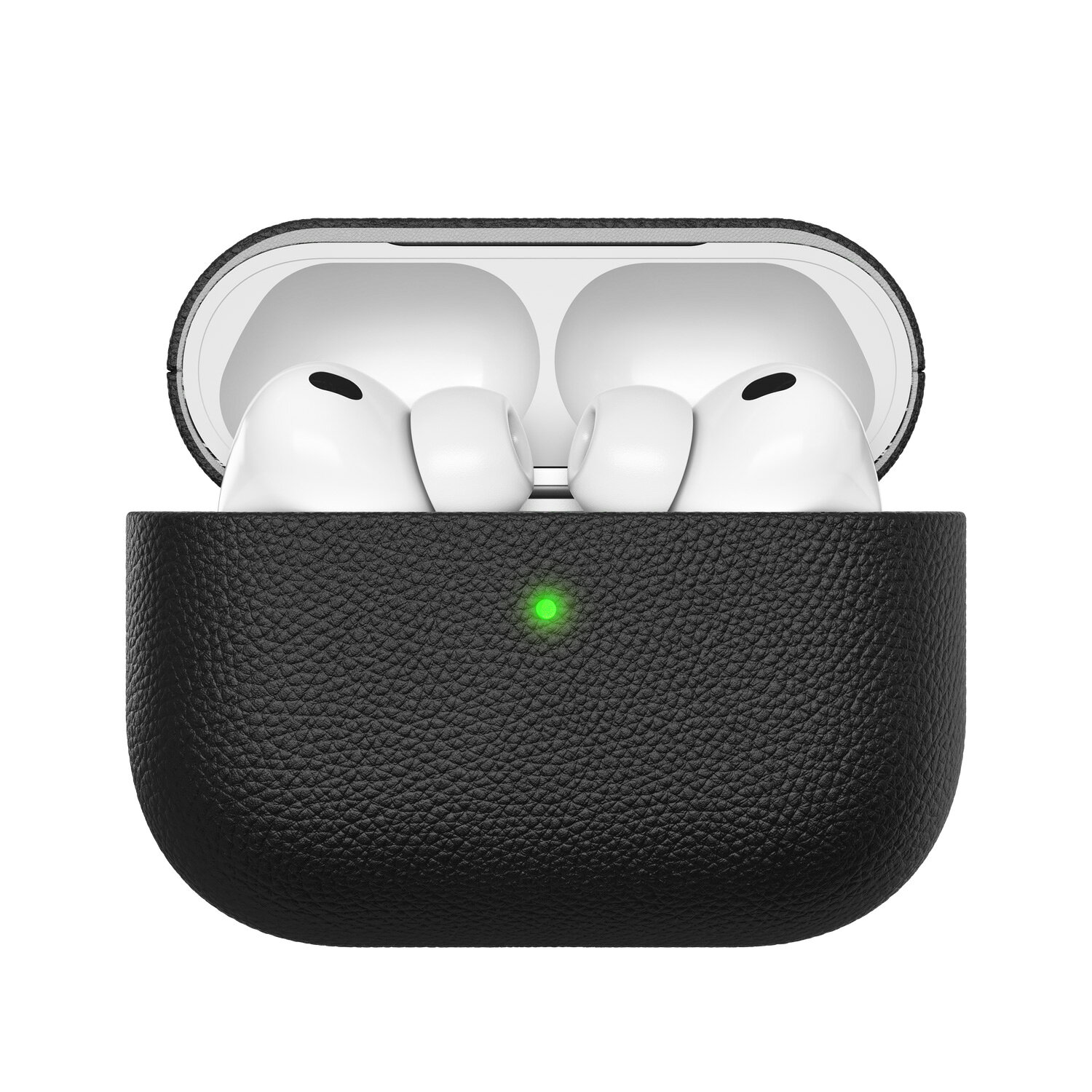 キーバッズ AirPods Pro3用Artisanイタリアン本革ケース（ブラック） KB28313APP3 KeyBudz