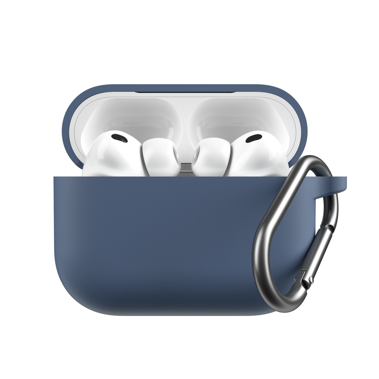 キーバッズ AirPods Pro 3 Elevate シリコンケース コバルトブルー KB28316APP3 KeyBudz