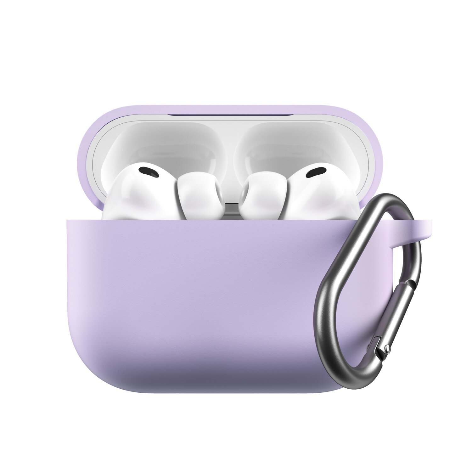 キーバッズ AirPods Pro 3 Elevate シリコンケース ラベンダー KB28318APP3 KeyBudz