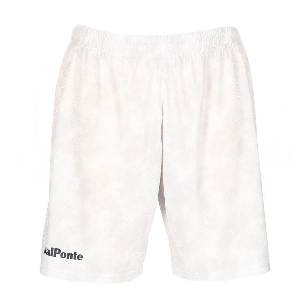 DALPONTE ダブルパイピング昇華ゲームパンツ（ホワイト・サイズ：M） DPZ126-WHI-M