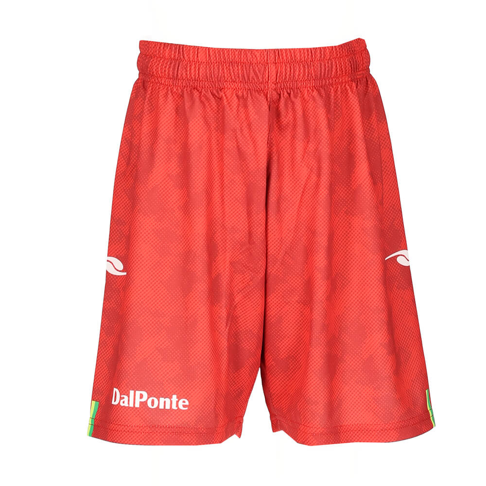 DALPONTE ダブルパイピング昇華ゲームパンツ（レッド・サイズ：160cm） DPZ126-RED-160