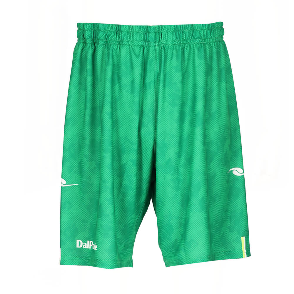 DALPONTE ダブルパイピング昇華ゲームパンツ（グリーン・サイズ：S） DPZ126-GRE-S