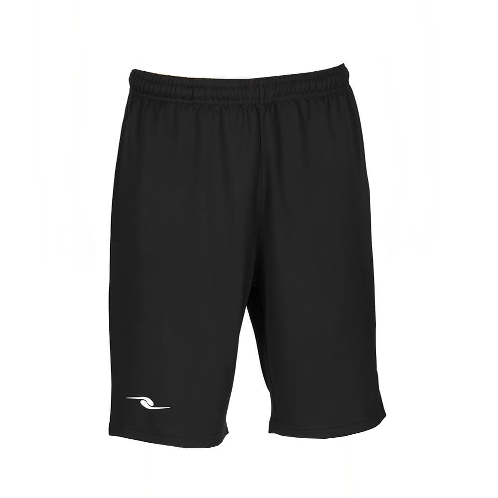 DALPONTE トレーニングジャージハーフパンツ（ブラック・サイズ：160cm） DPZ129-BLA-160