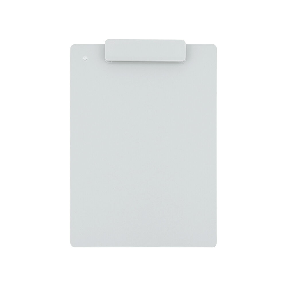 ナカバヤシ タテヨコ兼用クリップボード A4(アイスグレー) SHIFTE QB-SFTA4-GY