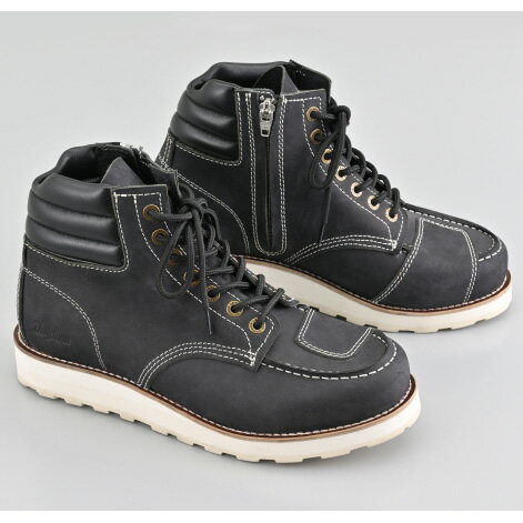 デイトナ DS-006 モックトゥブーツ（ブラック・サイズ：27.0） 62908 DAYTONA(2)