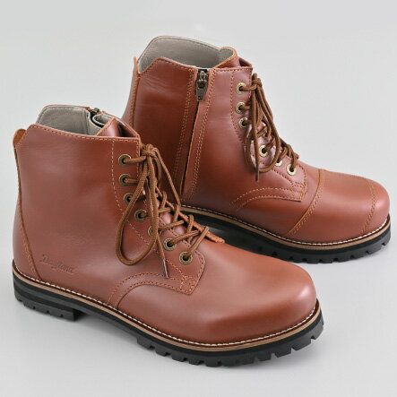 デイトナ DS-004 WPレースアップブーツ（ブラウン・レディースサイズ：24.0） 62840 DAYTONA