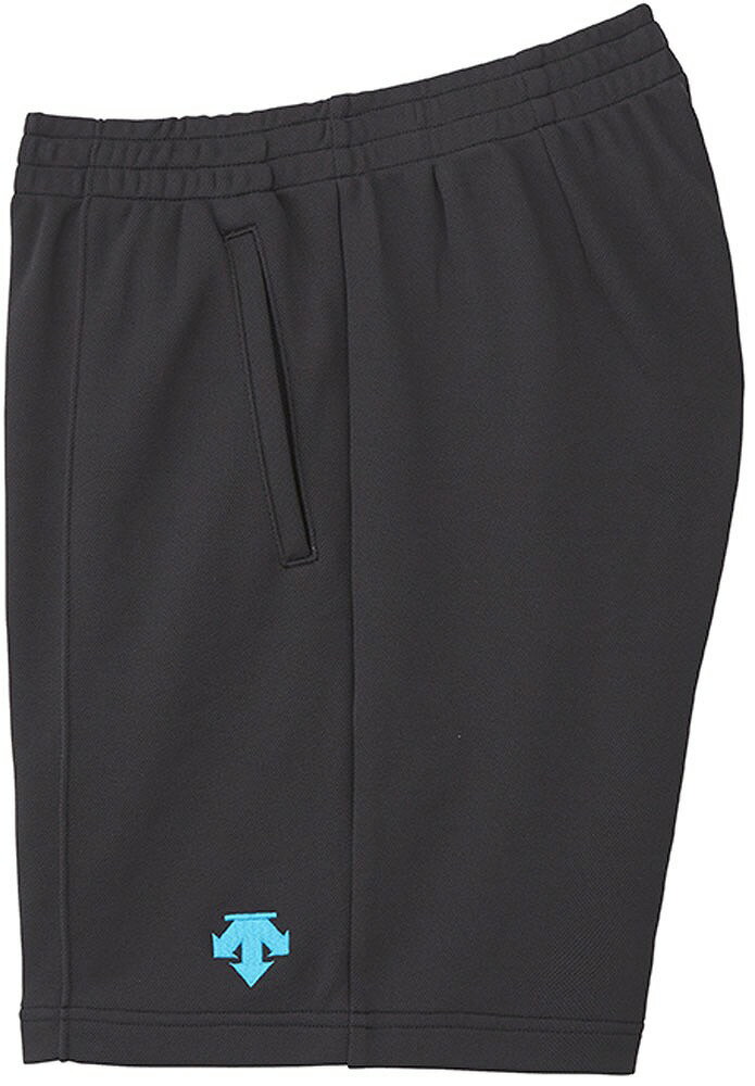 デサント メンズ バレーボールパンツ（ブラック×ブルー・サイズ：L） DS-DSP1600B-BBL-L