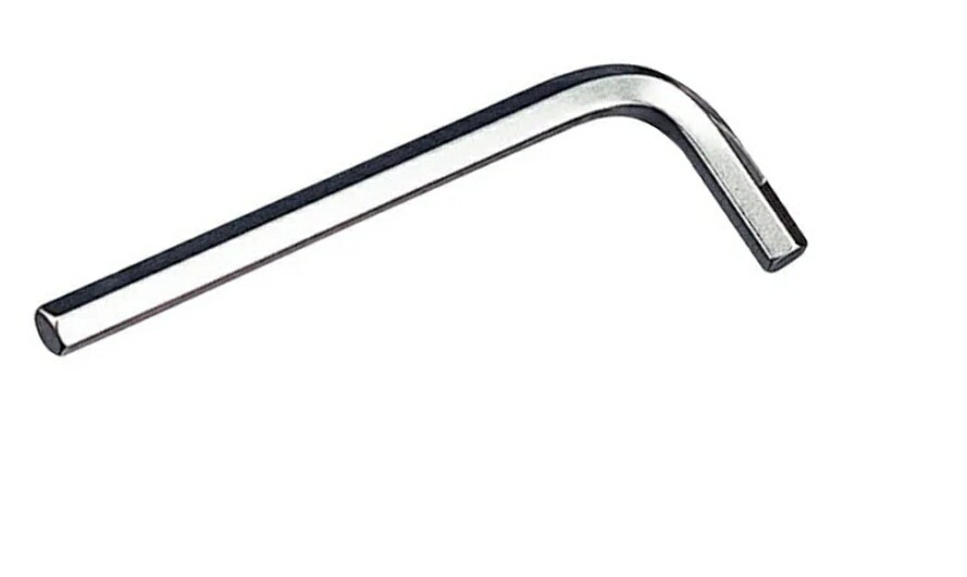 ツノダ 六角棒レンチ 標準タイプ 6mm KS-60 TSUNODA