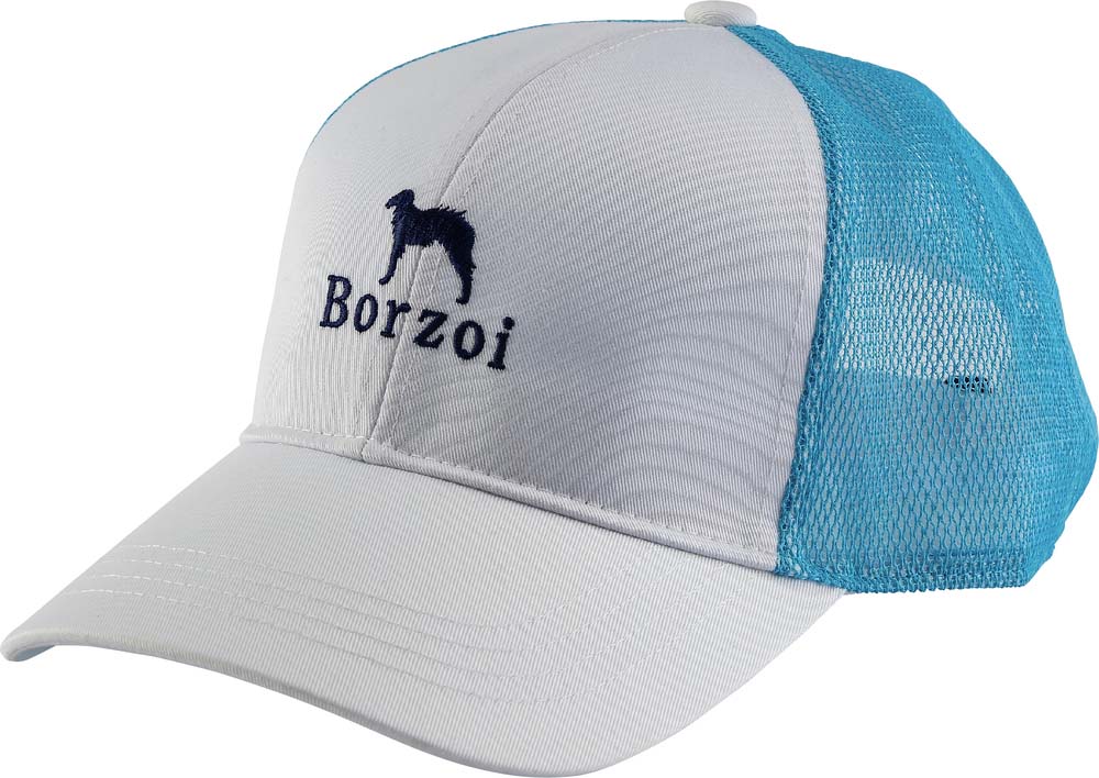 キャスコ メッシュキャップ(ホワイト/サックス・サイズ：フリー) BZC-2325B-WH/SAX-F kasco