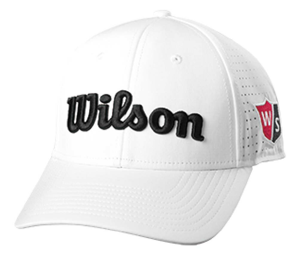 WSMC-2338-WH-F ウイルソン パフォーマンスメッシュキャップ(ホワイト・サイズ：フリー) Wilson