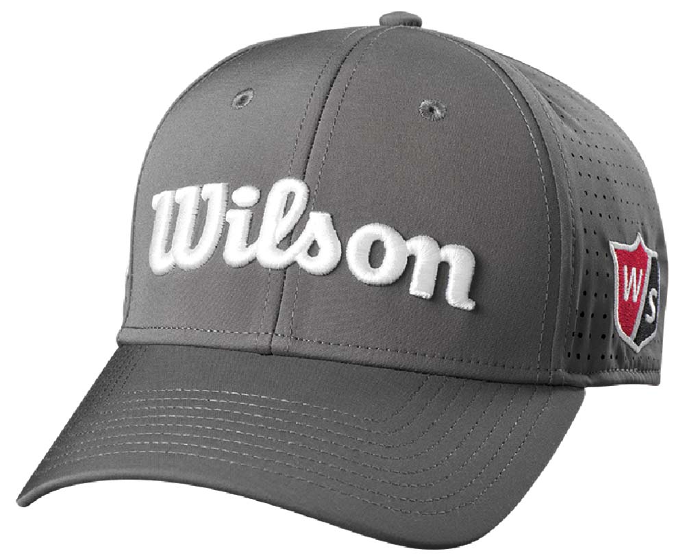 WSMC-2338-GY-F ウイルソン パフォーマンスメッシュキャップ(グレー・サイズ：フリー) Wilson