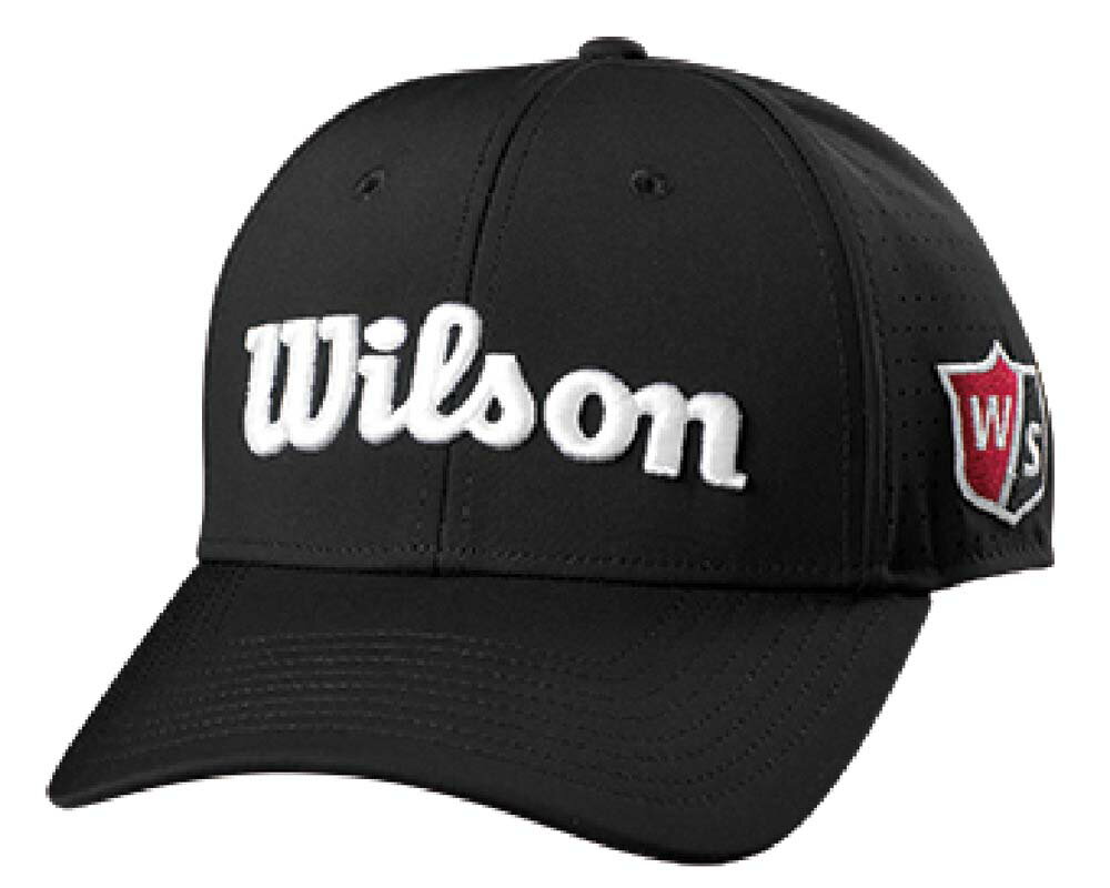 WSMC-2338-BK-F ウイルソン パフォーマンスメッシュキャップ(ブラック・サイズ：フリー) Wilson