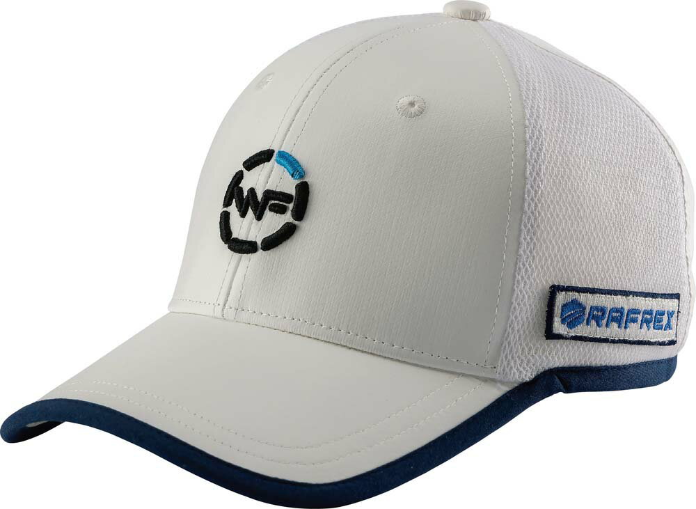 WFC-2350-WH/NV-F キャスコ ウェザーフリー 放射冷却キャップ(ホワイト/ネイビー・サイズ：フリー 56〜60cm) kasco
