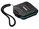 DMC-23SD4BL ハクバ ハードメモリーカードケーススリム SD4【SDカード4枚収納/microSDカード8枚収納】(ブルー) HAKUBA(2)