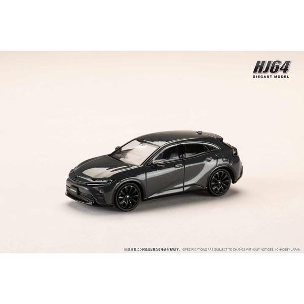 ホビージャパン 1/64 トヨタ クラウンスポーツ Z 2.5L ハイブリッド アッシュ【HJ641084AG】 ミニカー