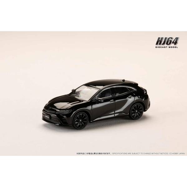 ホビージャパン 1/64 トヨタ クラウンスポーツ Z 2.5L ハイブリッド ブラック【HJ641084ABK】 ミニカー