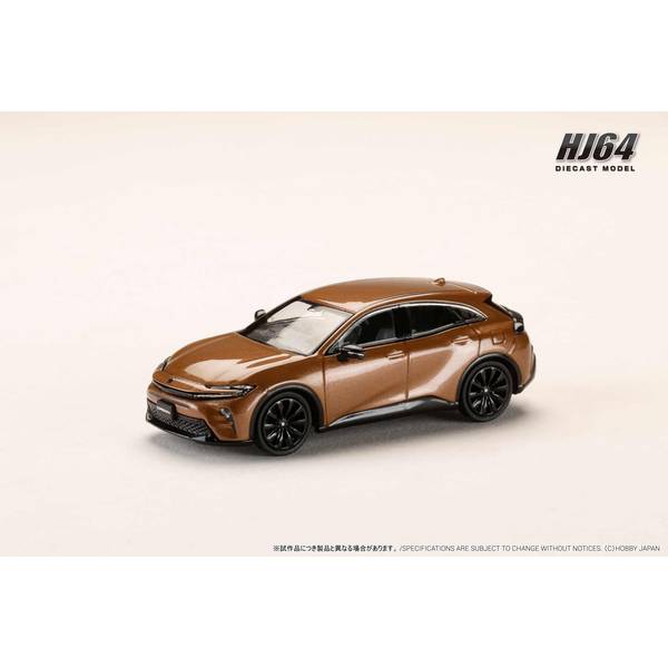 ホビージャパン 1/64 トヨタ クラウンスポーツ Z 2.5L ハイブリッド プレシャスブロンズ【HJ641084ABR】 ミニカー