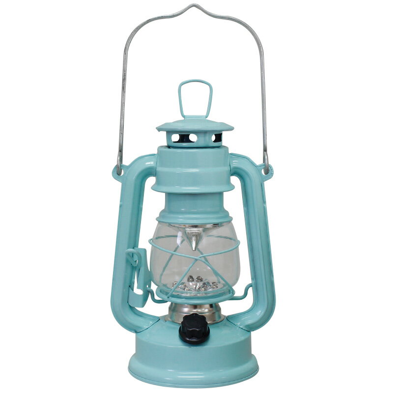 丸和貿易 ウォームウールLEDフェーリアランタン　ミントブルー MARUWA-400691907