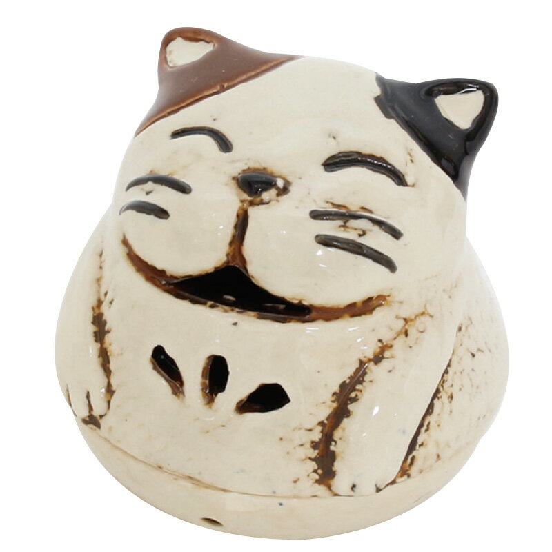 丸和貿易 ノルディックデコ香炉　ねこ MARUWA-400887001 [MARUWA400887001]