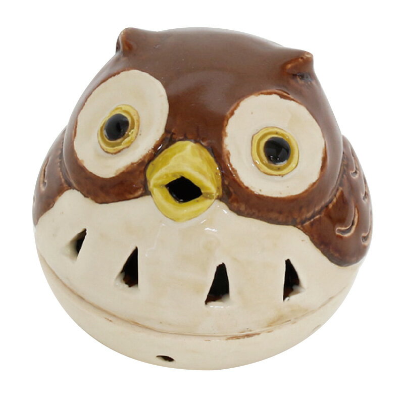 丸和貿易 ノルディックデコ香炉　ふくろう MARUWA-400887002 [MARUWA400887002]