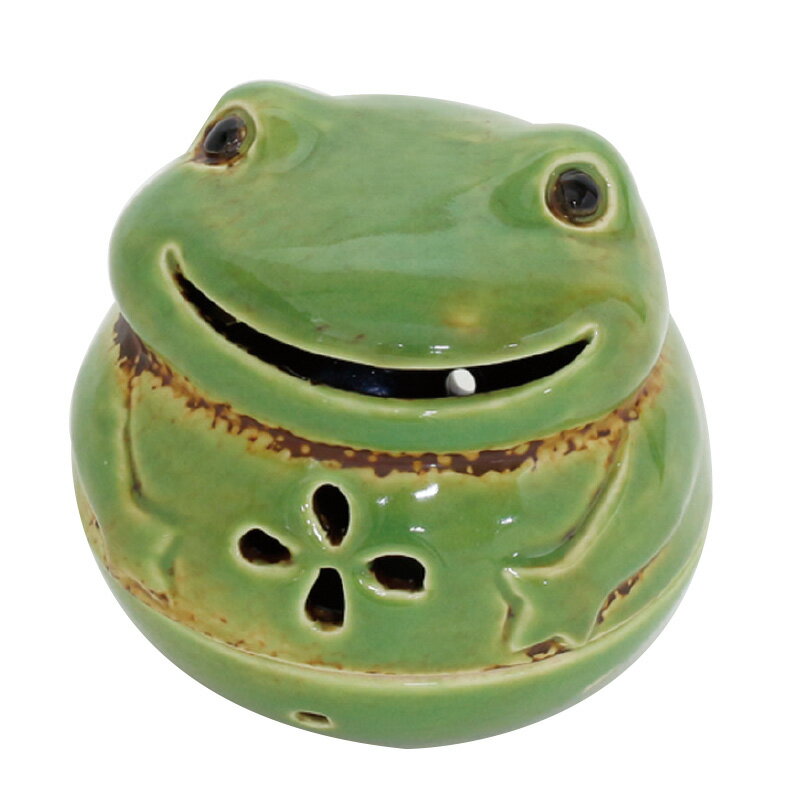 丸和貿易 ノルディックデコ香炉　かえる MARUWA-400887003 [MARUWA400887003]