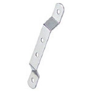 トラスコ中山 ジョイント金具19型C ステンレス 寸法143X13.5 穴数4 TK19-C4S