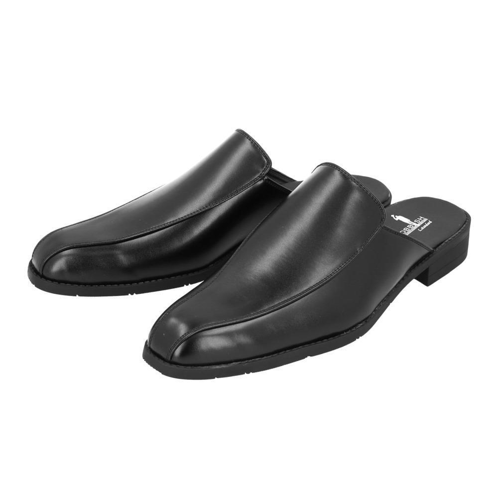 UN SNOBBISH(アンスノビッシュ) UN SNOBBISH ビジネススリッパ（UN312.BLACK 2L（約27cm）） BF013505-1C-2B