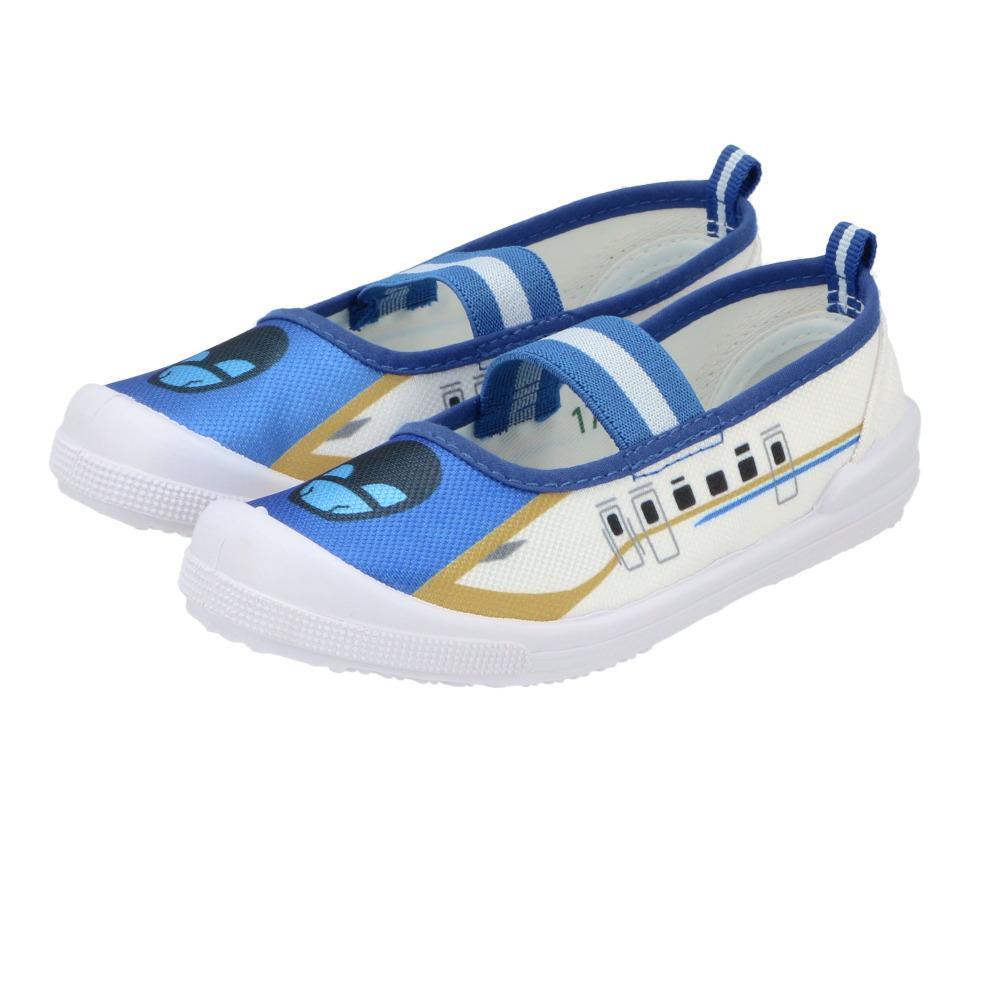 BACKYARD FAMILY(バックヤードファミリー) キャラクター 上履き キッズサイズ（かがやき 16.0cm） BF01..