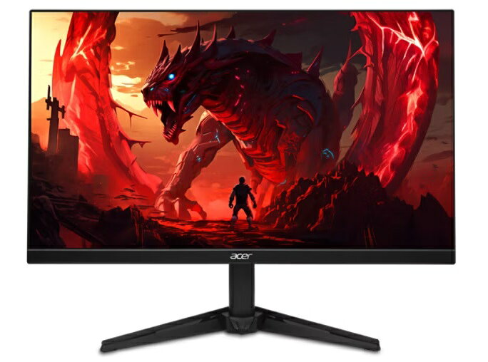 Acer ゲーミング液晶ディスプレイ(27型/IPS/FullHD 1920×1080/200Hz/0.5ms)(ブラック) Nitro QG1 QG271 X1bmiipx