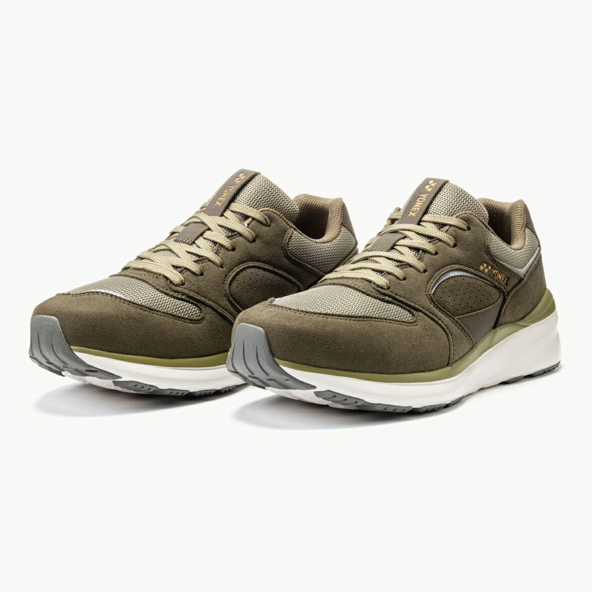 ヨネックス ユニセックス ウォーキングシューズ ワイワイチェンジオーバー（カーキ・サイズ：26.0cm） YO-SHW123-191-26.0 YONEX オフコートシューズ YY-CHANGEOVER