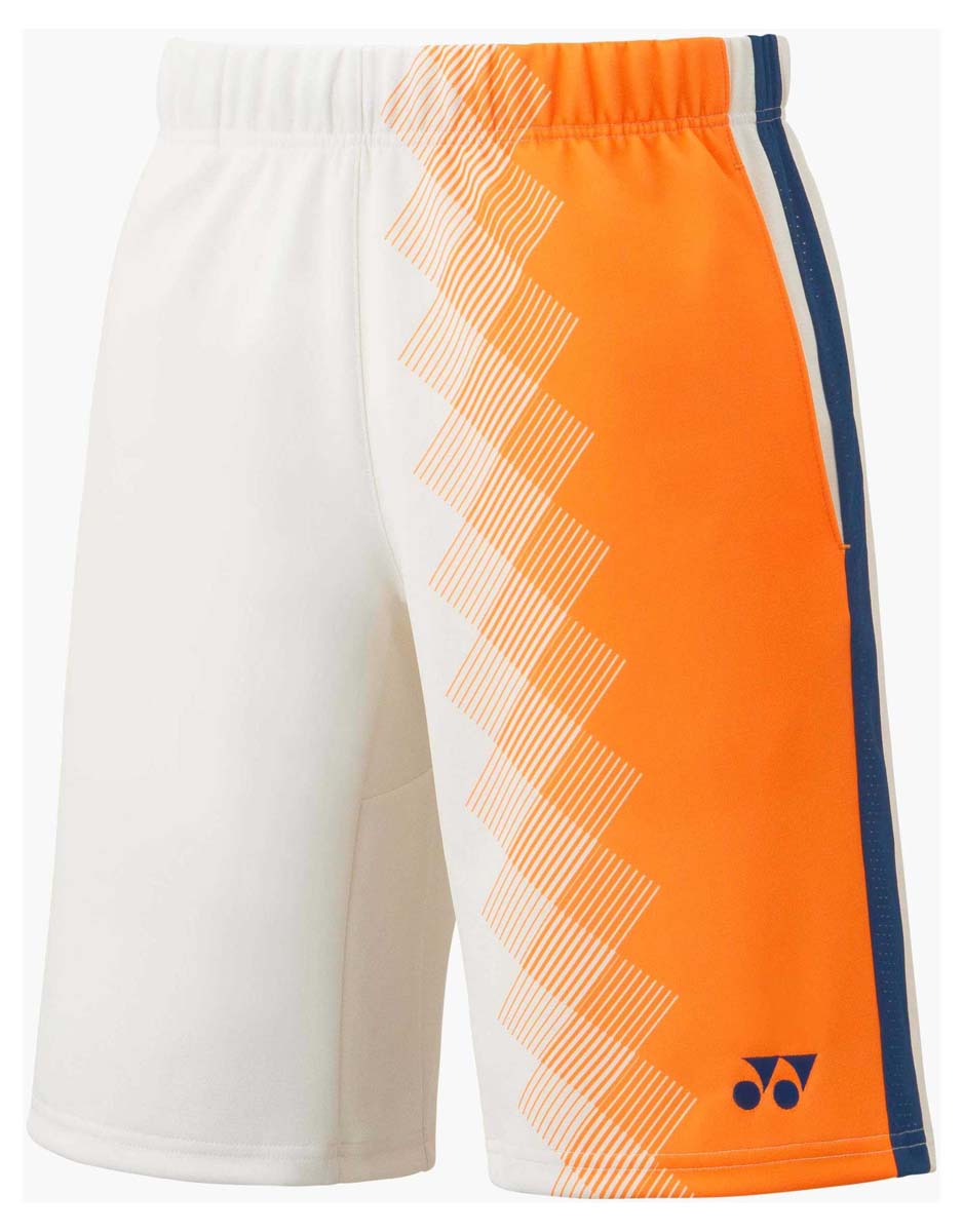 ヨネックス メンズ ニットハーフパンツ（ナチュラル・サイズ：M） YO-15253-206-M YONEX