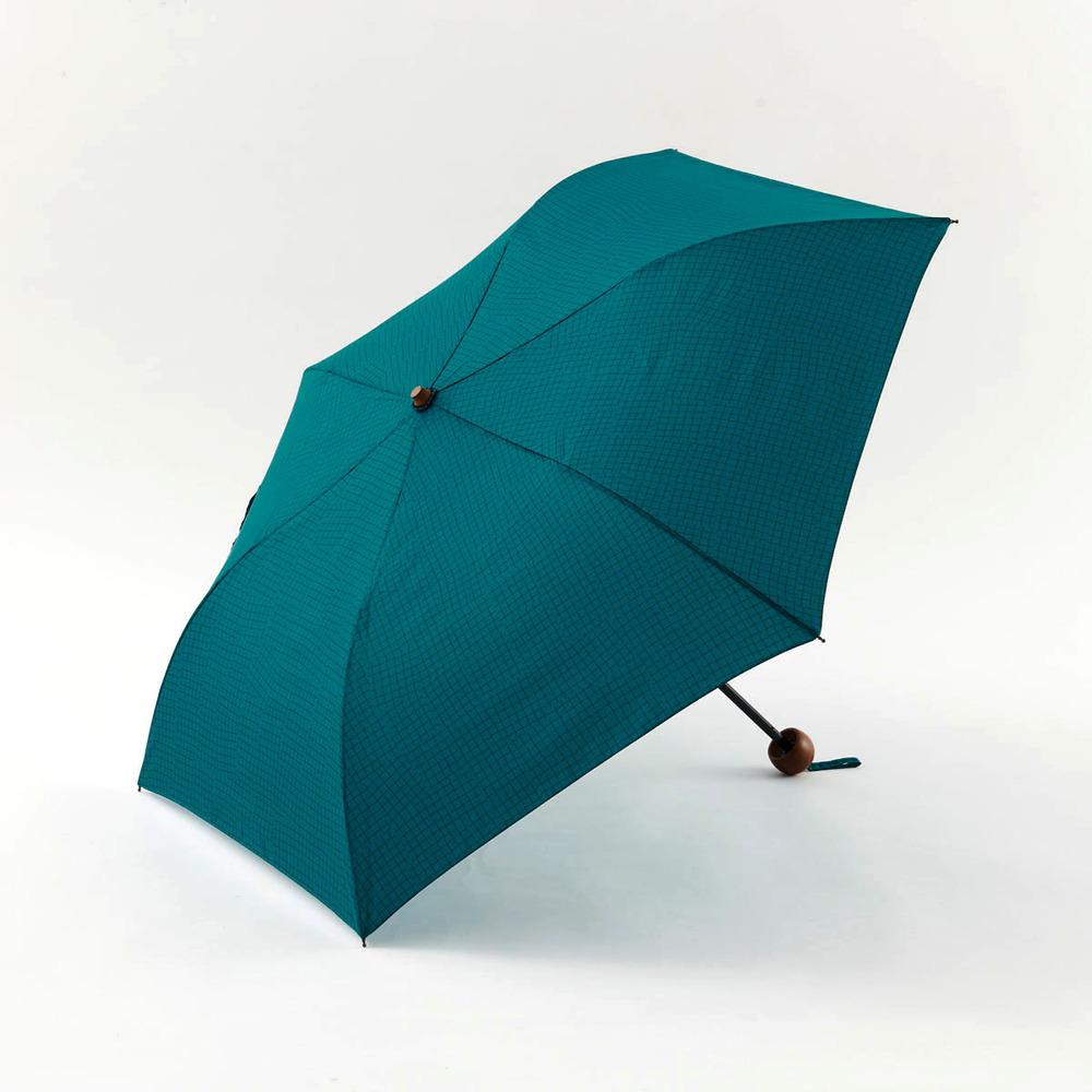 392 plus m 折り畳み傘 50cm（checkグリーン） 392MINI50-1A-2H [392MINI501A2H]
