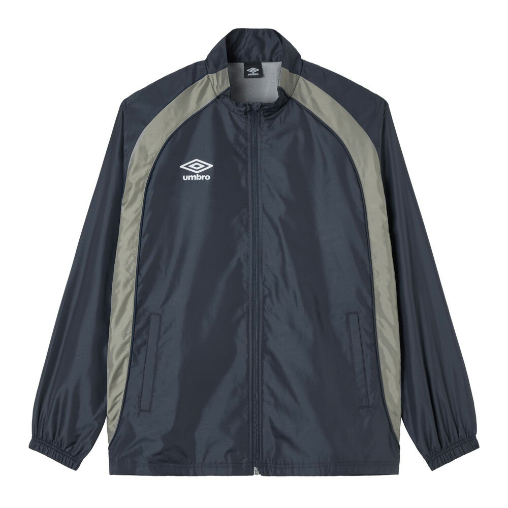 アンブロ 裏起毛 ウインドジャケット(ネイビー・サイズ:M) UF5FWB02MA-NV00-M umbro