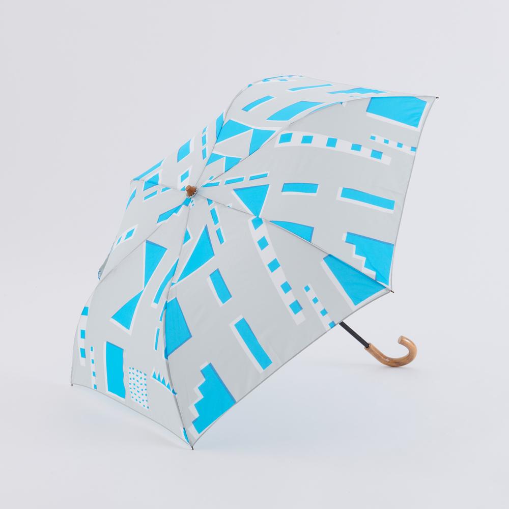 392 plus m 折り畳み傘 50cm（フィーリングブルー） 392MIDDLEMNI-1A-2A [392MIDDLEMNI1A2A]