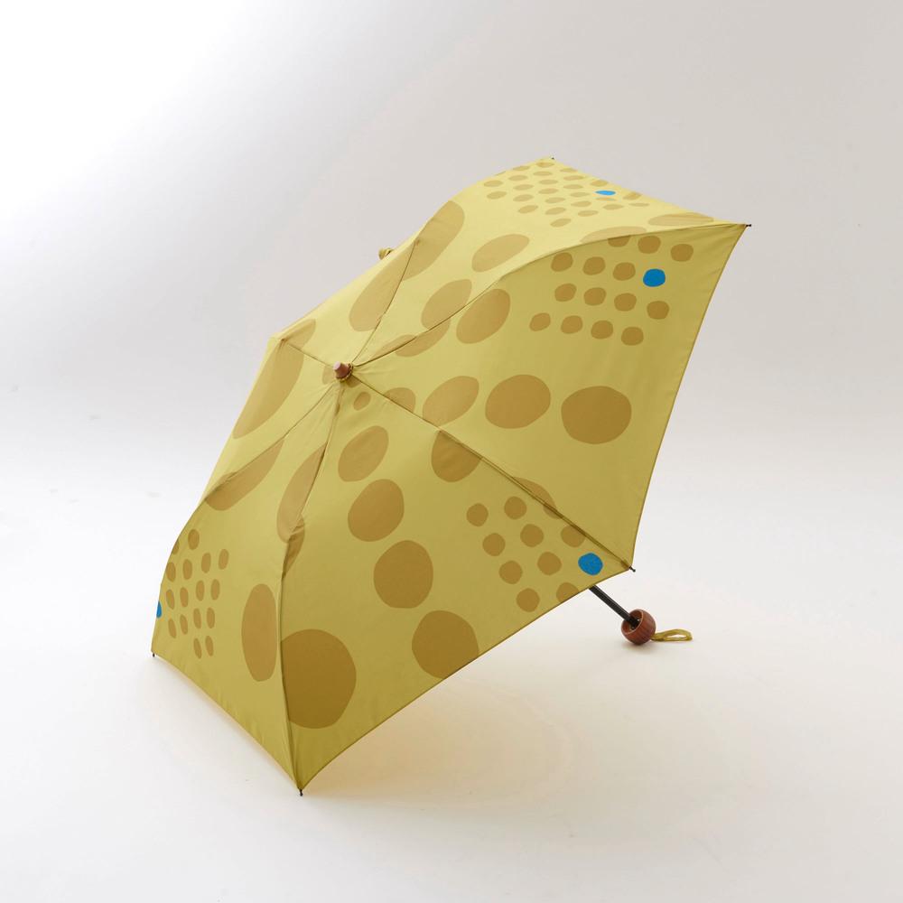 392 plus m 折り畳み傘 50cm（maruイエロー） 392MINI50-1A-2C [392MINI501A2C]