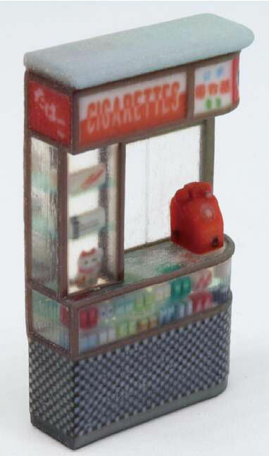 ［鉄道模型］梅桜堂 1/83 AC-081-83C たばこ屋カウンターA