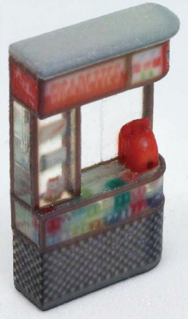 ［鉄道模型］梅桜堂 1/150 AC-081-15C たばこ屋カウンターA