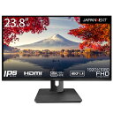 JAPANNEXTiWplNXgj 23.8^ tfBXvCitHD/14ms/IPS/mOA/HDMI/USB-C/Xs[J[/FreeSync/tbJ[t[/u[Cgyj JN-HSP238IPSFHD-C65W