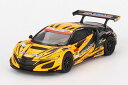 MINI－GT 1/64 UPGARAGE NSX GT3 SUPER GT2022 SERIES 18 TEAM UPGARAGE(左ハンドル)日本限定【MGT00541-L】 ミニカー