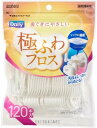デイリー極ふわフロス 120本入 エビス デイリ-ゴクフワフロス120P