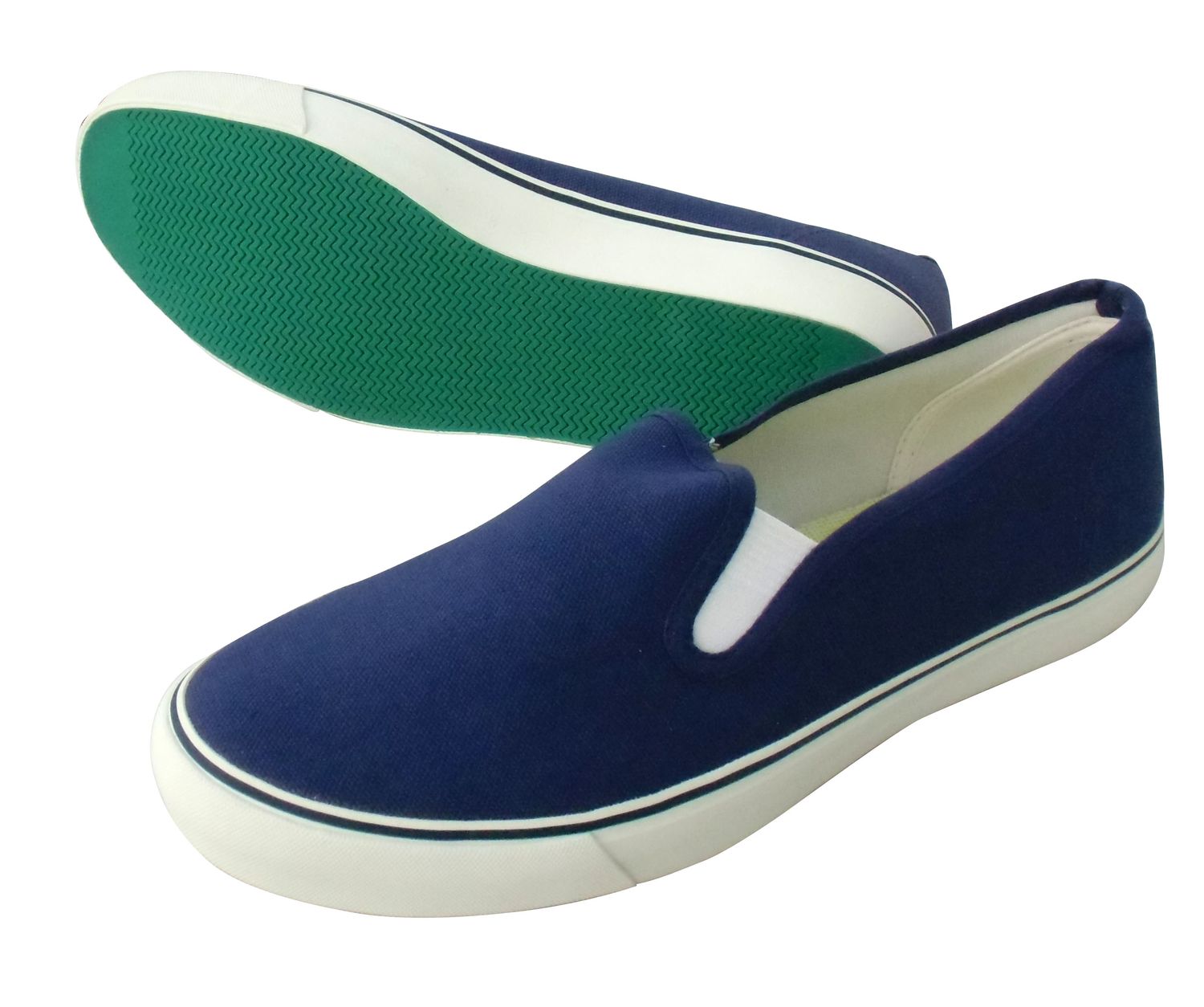 喜多 デッキシューズ(ネイビー 25.5) DK200-NV-25.5 KITA